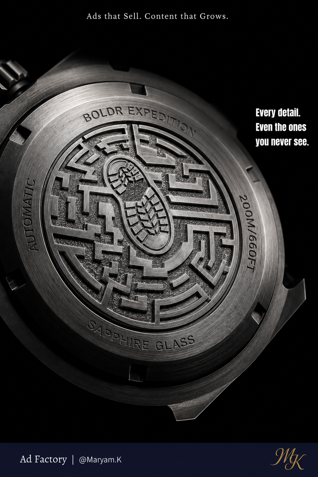 BOLDR Expedition Automatic Watch — slide 3
