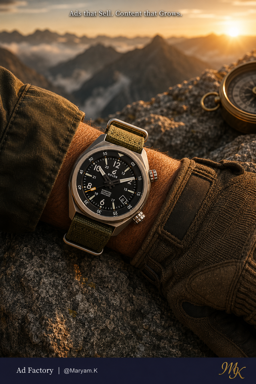 BOLDR Expedition Automatic Watch — slide 4