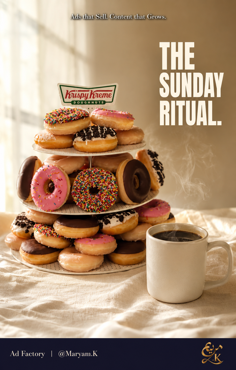 Krispy Kreeme Branding Sample Carousel — slide 1