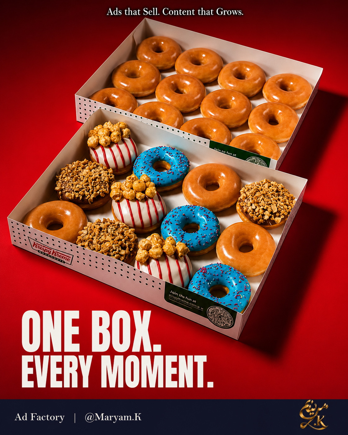 Krispy Kreeme Branding Sample Carousel — slide 7