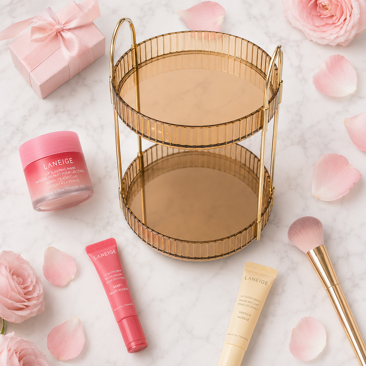 Rotating Makeup Organiser — slide 2